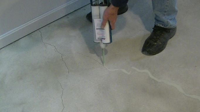Basement Floor Repair