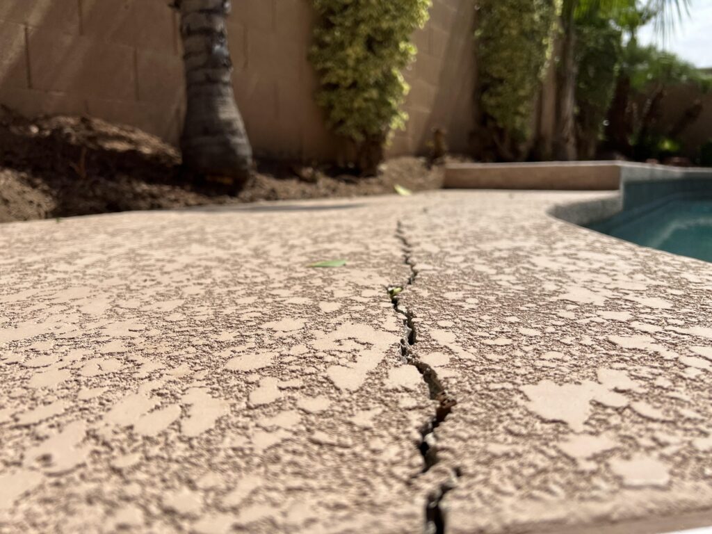 Pool Deck Repair