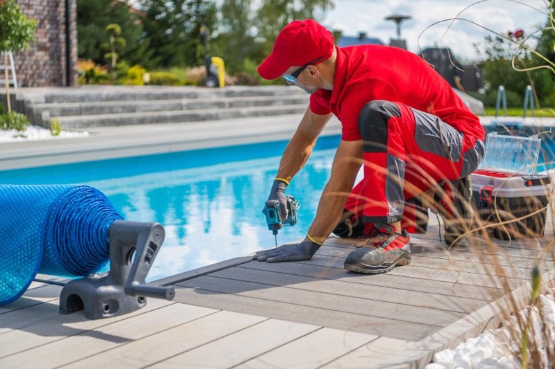 Pool Deck Repair