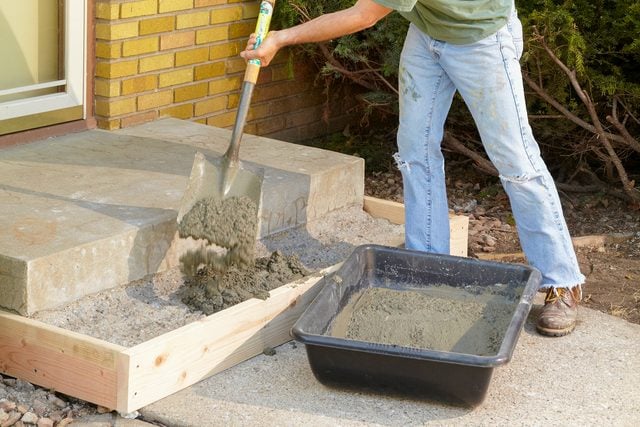 Porch Steps Repair