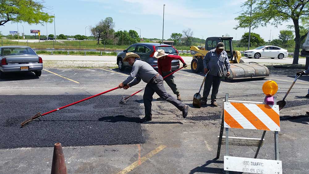Parking Lot Repair