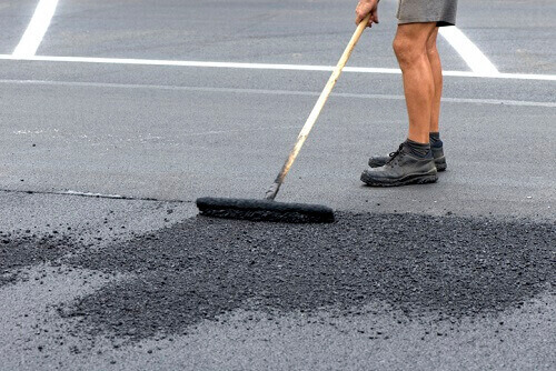 Parking Lot Repair