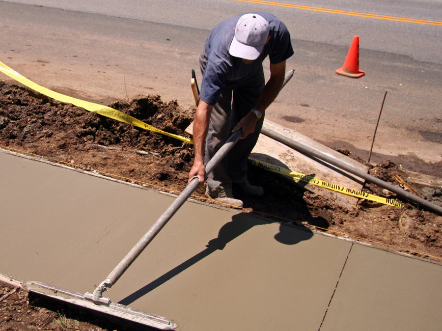 Sidewalk Repair