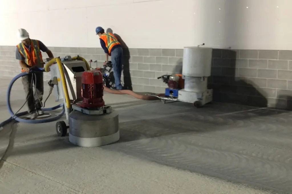 Warehouse/Factory Floor Repair