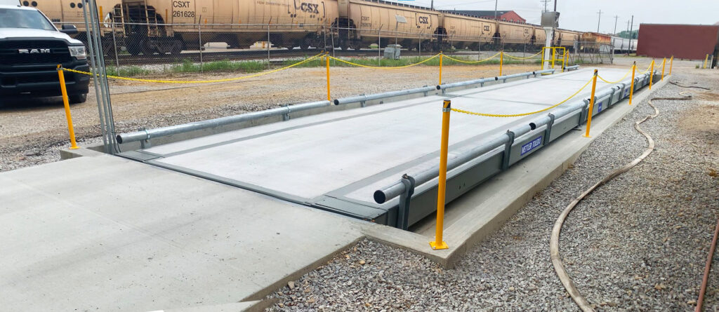 Weigh Station Ramp Repair