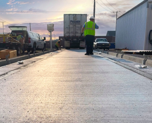 Weigh Station Ramp Repair